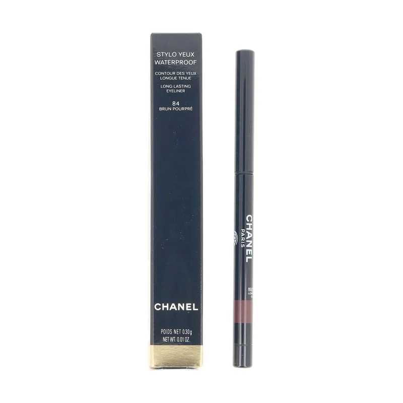 Chanel STYLO YEUX waterproof #84-Brun Pourpré