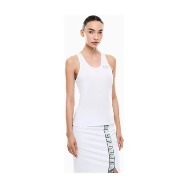 EA7 Camiseta de tirantes Natural Ventus 7W001147_AF12945