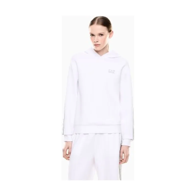 EA7 Sudadera con capucha Natural Ventus 7W001151_AF12501