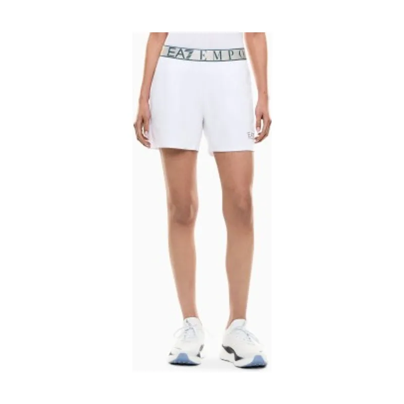 EA7 Pantalones cortos de tejido técnico Natural VENTUS7 Dynamic Athlete 7W001153_AF12501