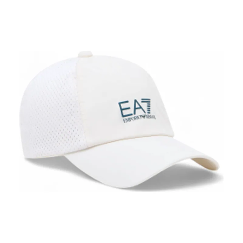 EA7 Gorra de béisbol de nailon Tennis Pro 7W001164_AF21607