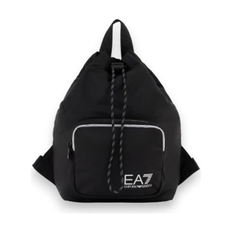 EA7 Mochila con detalles reflectantes 7W001195_AF22279