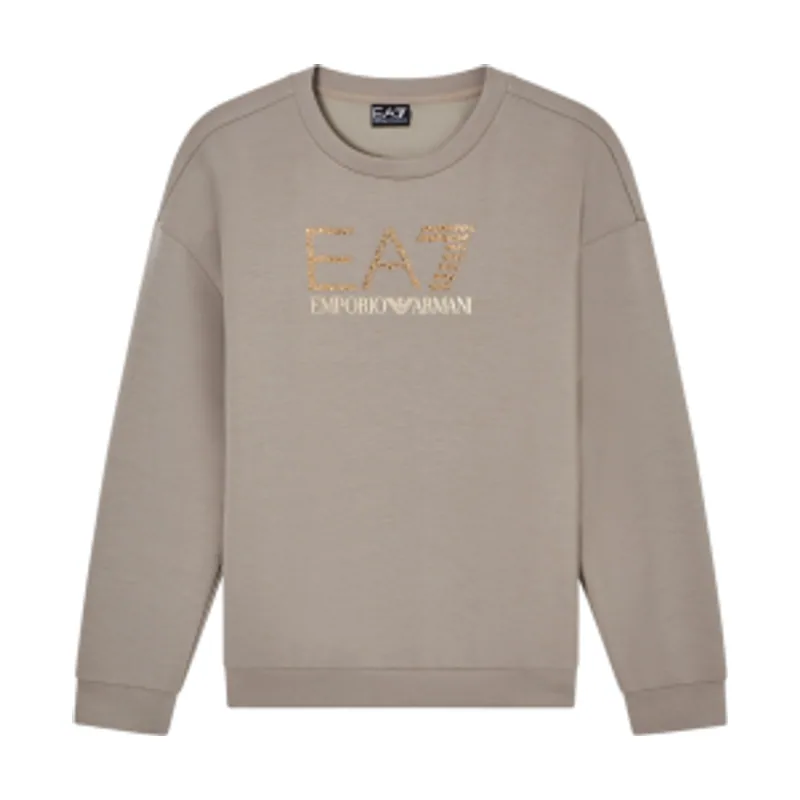 EA7 Sudadera Logo Series 7W001488_AF24375