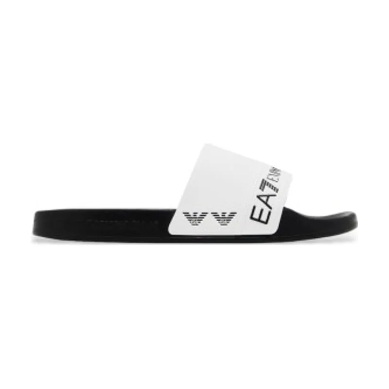 EA7 Chanclas Tape Slide 7X000110_AF15128