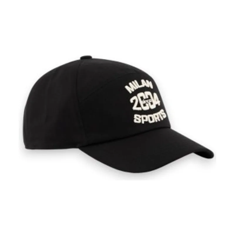 EA7 Gorra con bordado frontal 7X000589_AF15502