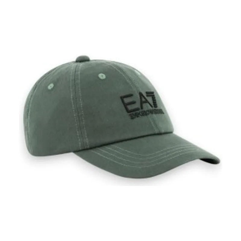 EA7 Gorra en algodón twill 7X000592_AF15502