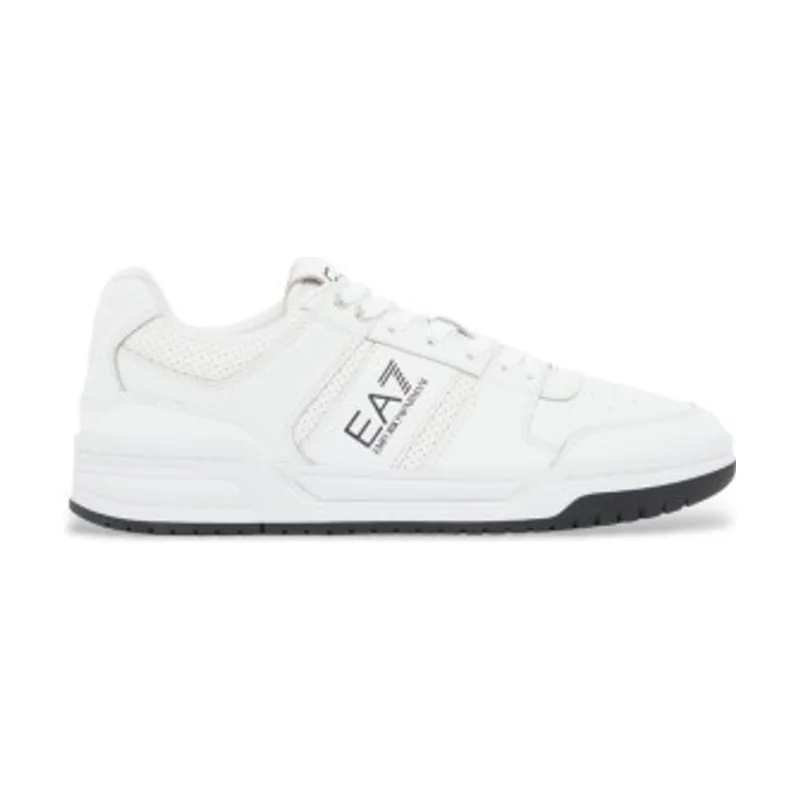 EA7 Zapatillas de Piel Baseline X8X234_XK422