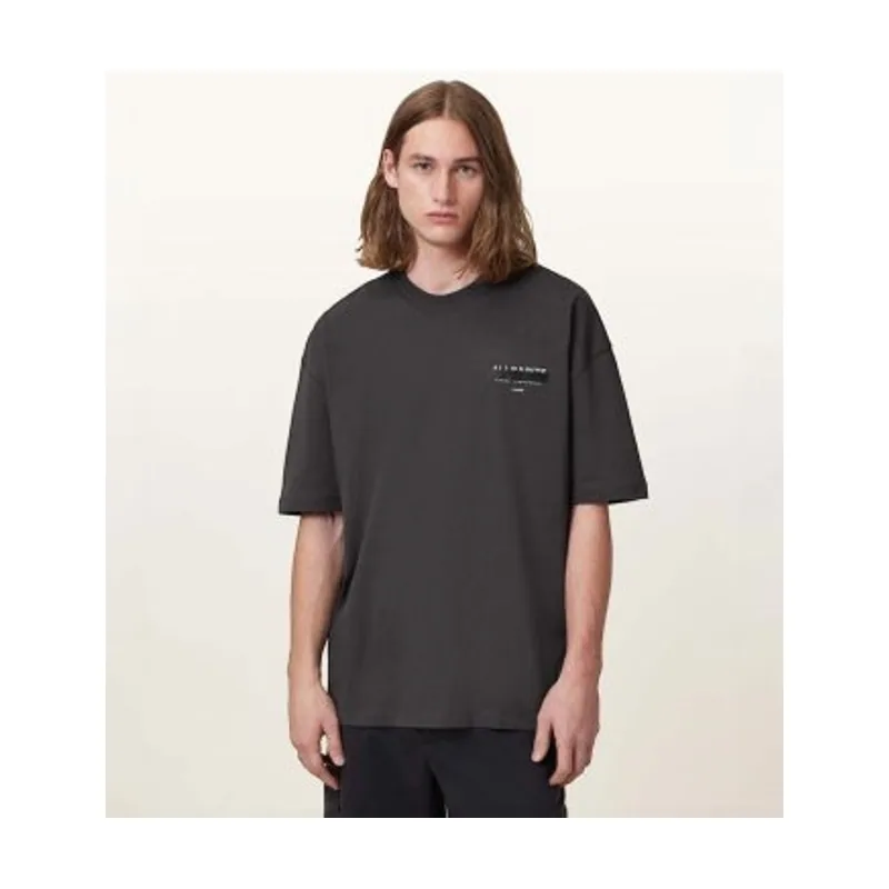 ALL Saints Camiseta Redact M002PC