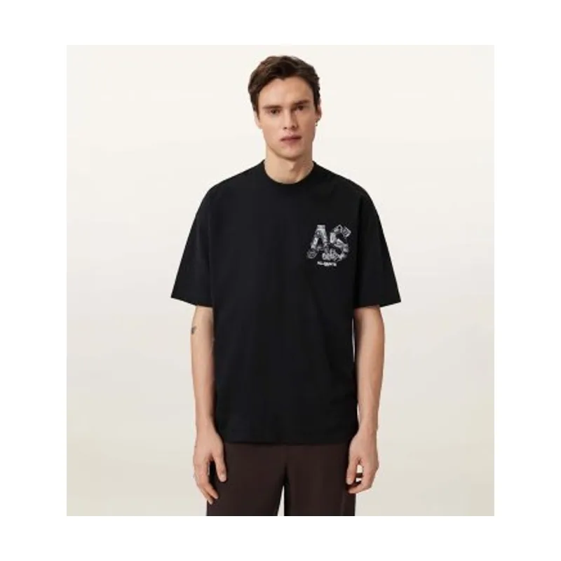 ALL Saints Camiseta Mixtape M031PE