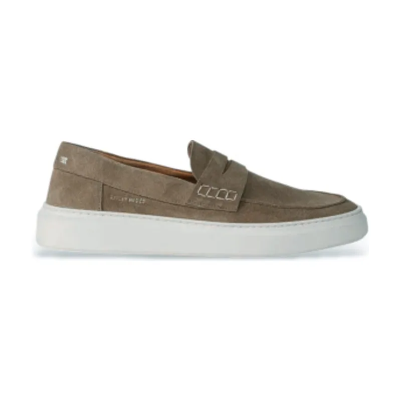 Replay Mocasines de Piel Brice Tonal RZ8H0002L