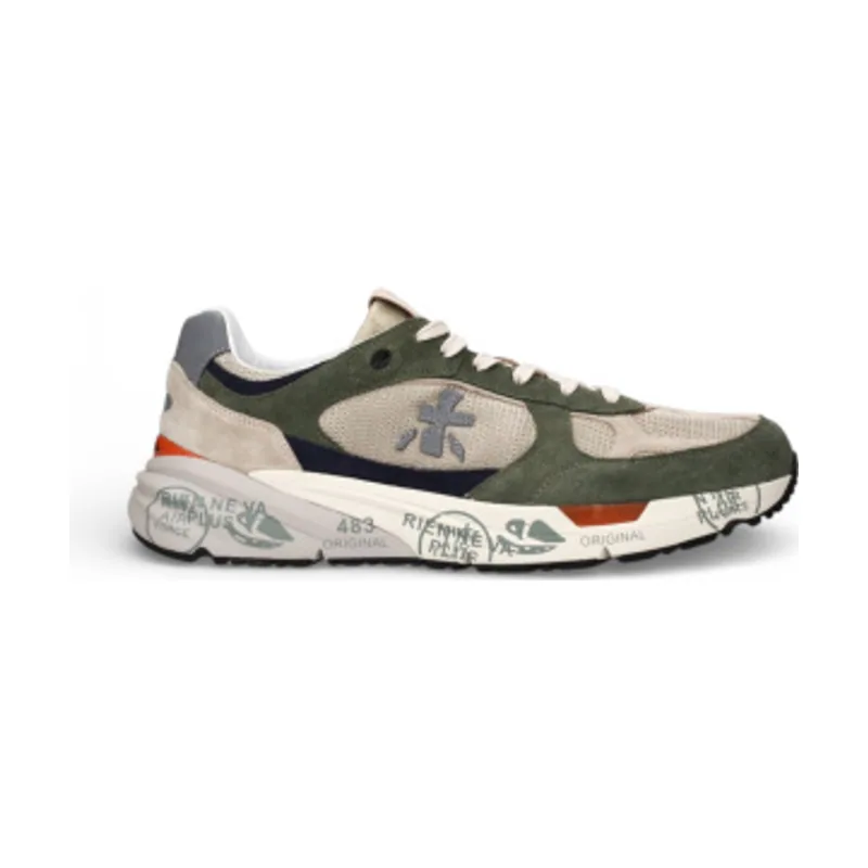 Premiata Zapatillas de Piel 8015 MASE