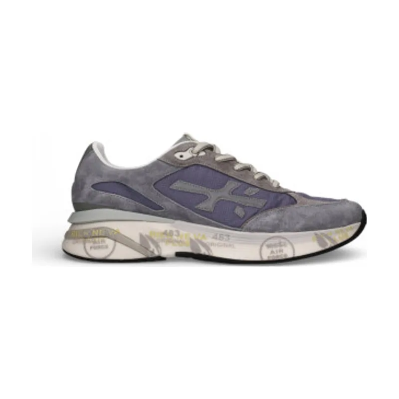 Premiata Zapatillas de piel Moerund MOERUN