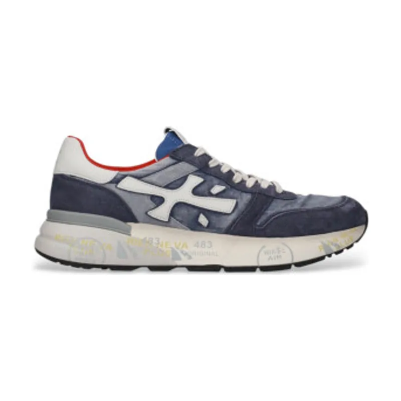 Premiata Zapatillas de piel MICK