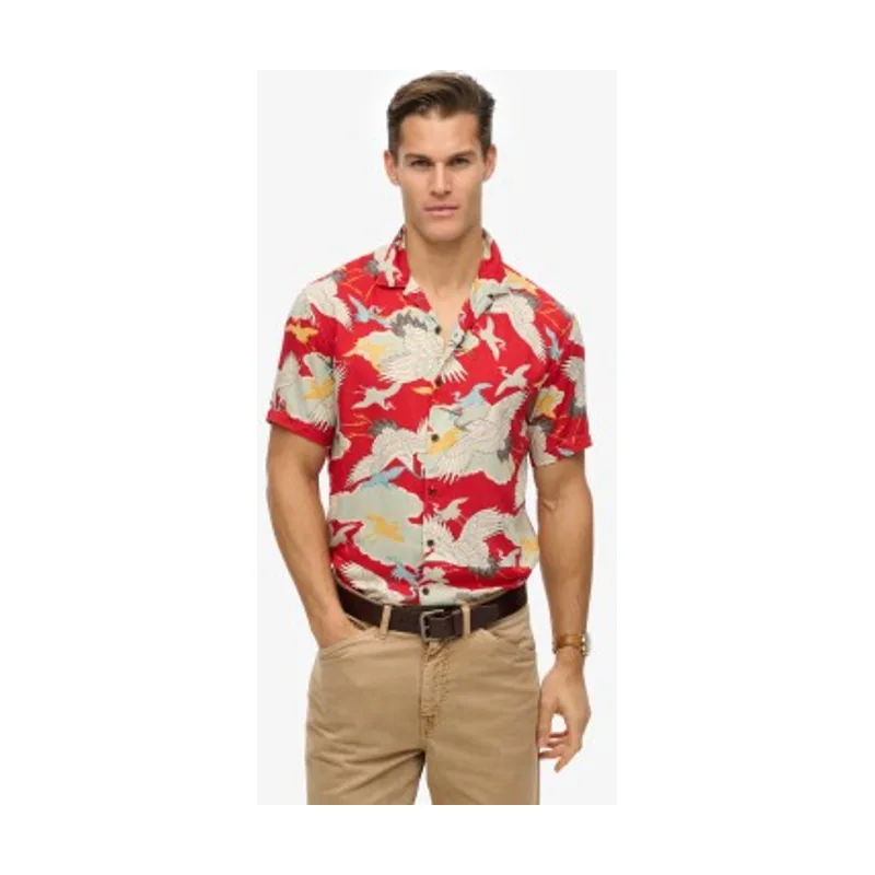 Superdry Camisa hawaiana Merchant Store M4010945A