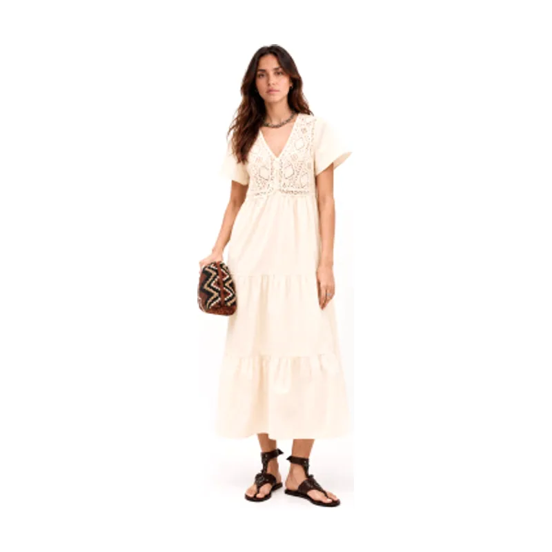 BA&SH Vestido Sandy 1E26SAND