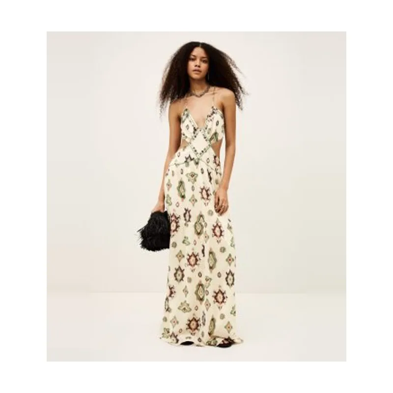BA&SH Vestido Omelia 1E26OMEL