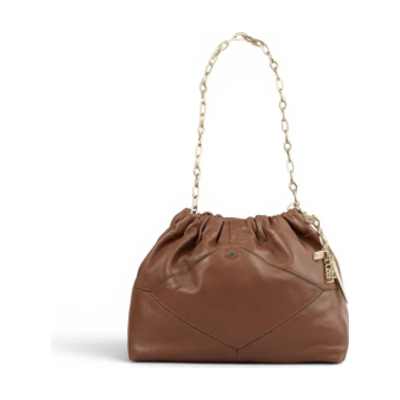 BA&SH Bolso mini de cuero June 2E26MJTN
