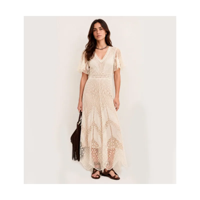 BA&SH Vestido Umia 1E26UMIA