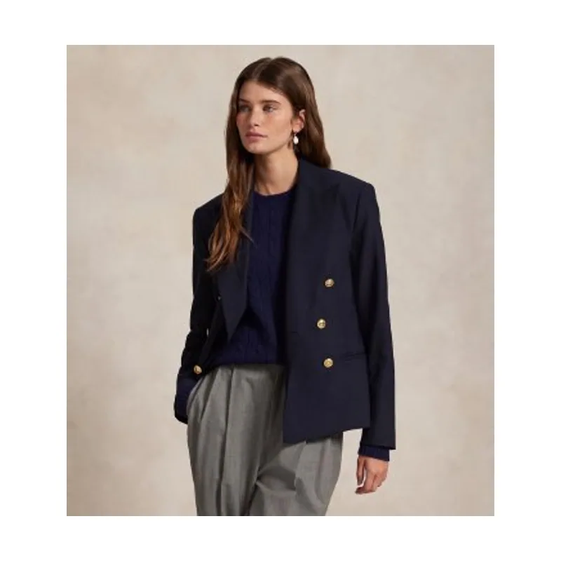 Polo Ralph Lauren Americana cropped cruzado 211952571003