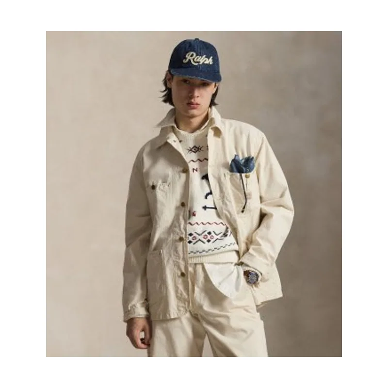 Polo Ralph Lauren Chaqueta The Waldron Twill Utility 710A13003001