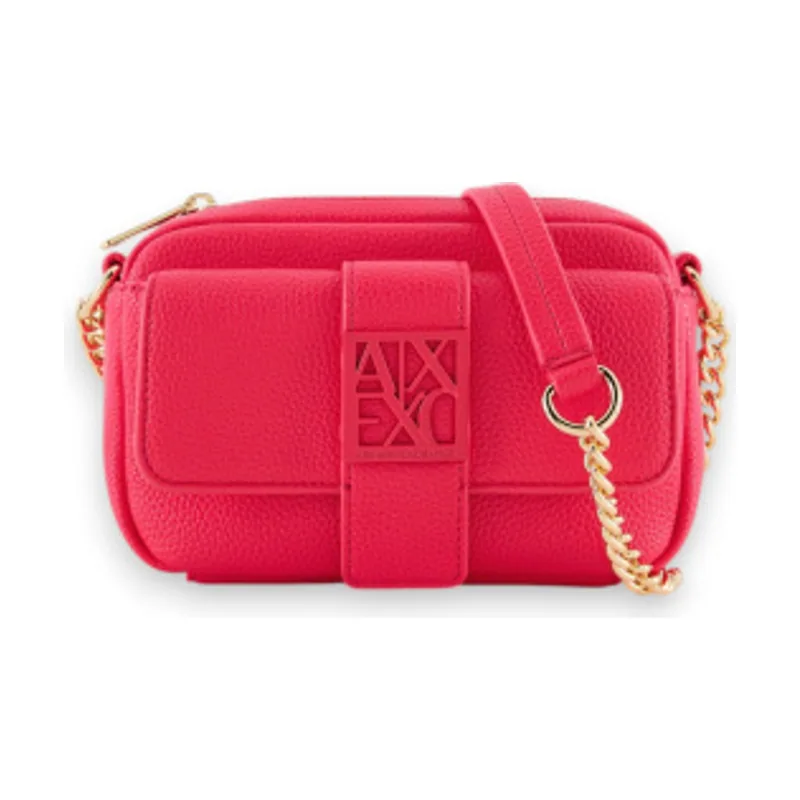 A|X Armani Exchange Mini bolso de hombro con logo XW000324AF11902U5051