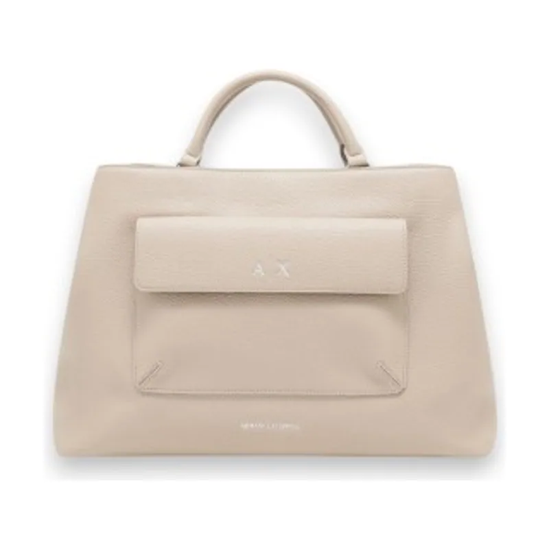 A|X Armani Exchange Bolso de mano con correa para el hombro y logo XW001542AF17019U6223