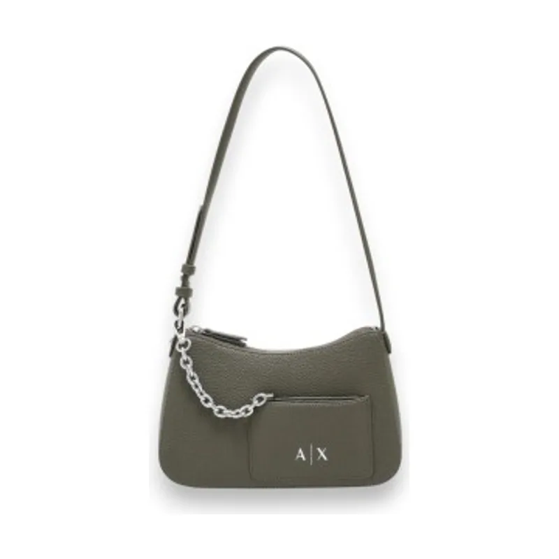 A|X Armani Exchange Bolso de hombro con cadena XW001571AF15625U7043