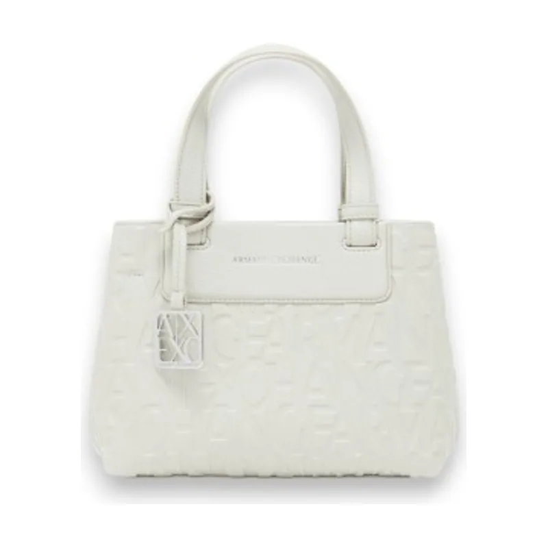 A|X Armani Exchange Bolso con logo estampado XW001576AF15774U6275