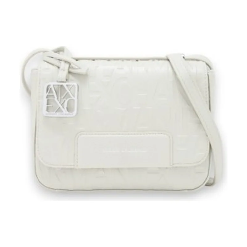 A|X Armani Exchange Bolso de hombro con logo estampado XW001577AF15774U6275