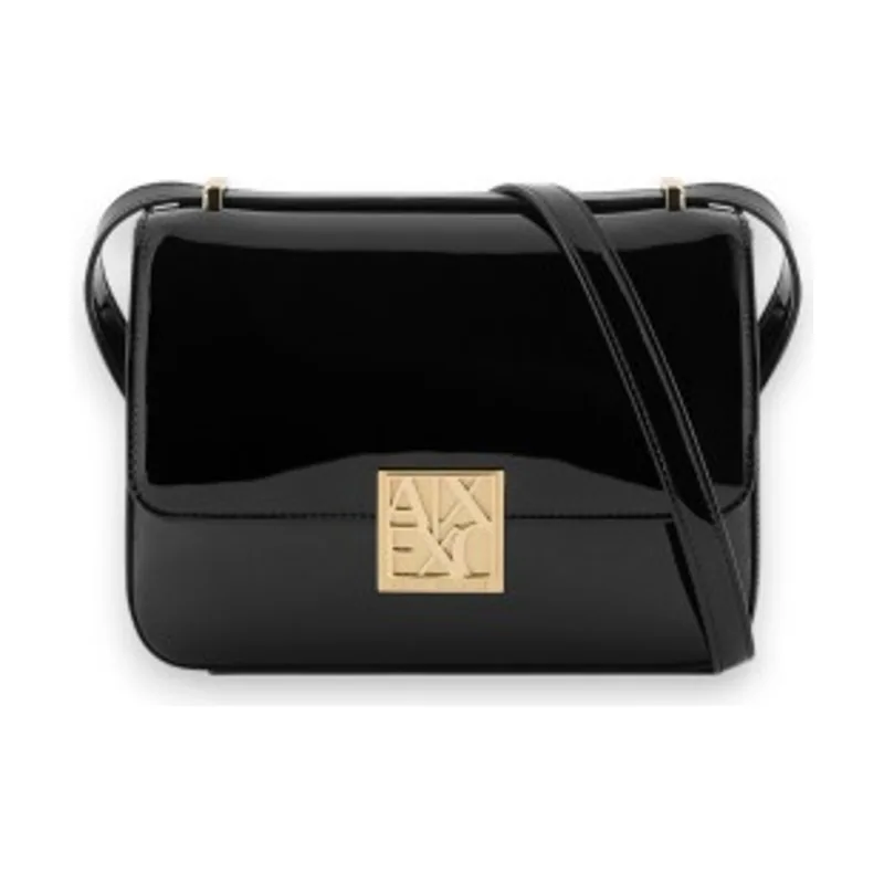 A|X Armani Exchange Bolso bandolera charol XW002169AF21362UC001