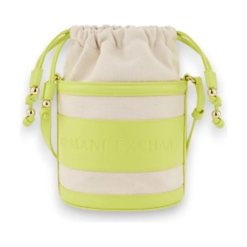 A|X Armani Exchange Bolso bucket natural XW002183AF22635M7144