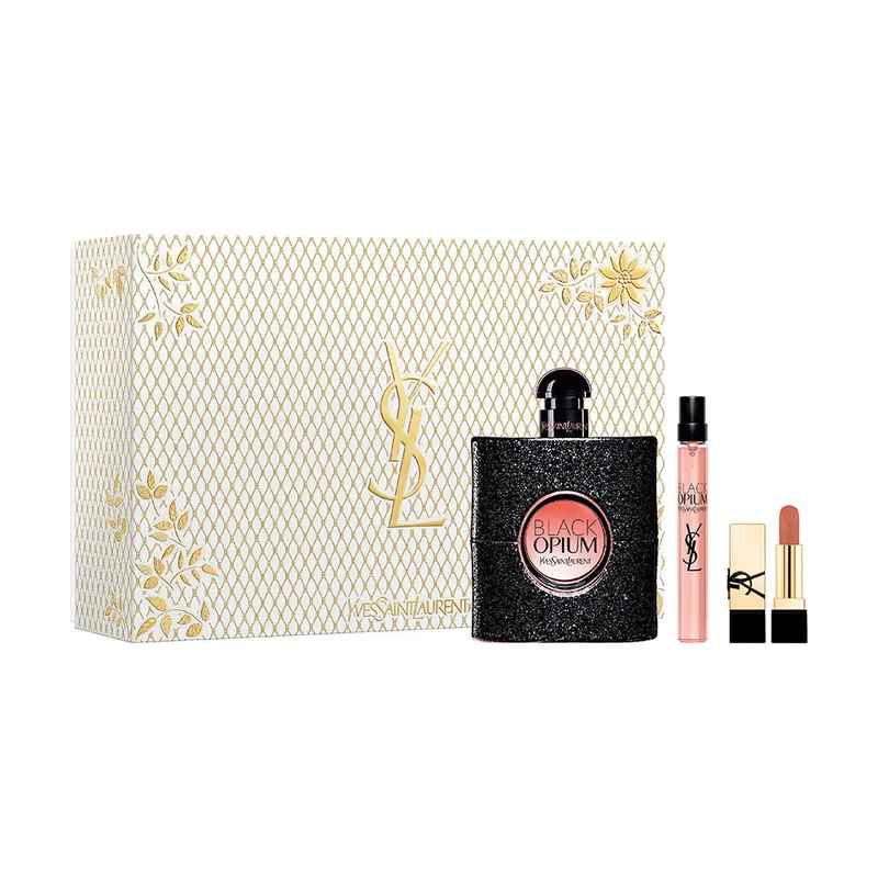 Yves Saint Laurent Black Opium Estuche 3 pz
