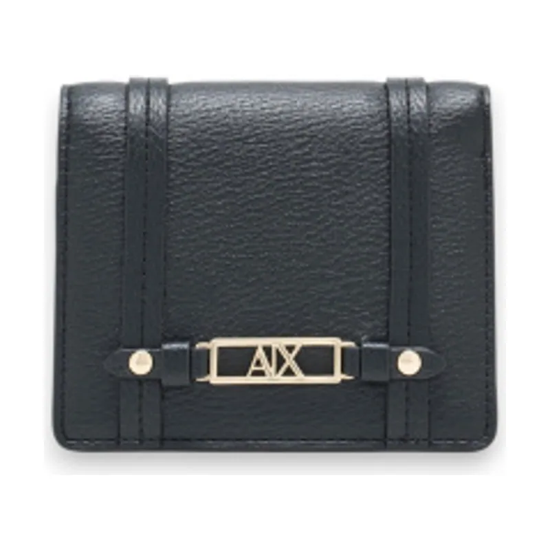 A|X Armani Exchange Cartera con acabado texturizado y logotipo XW002613AF15632UC010