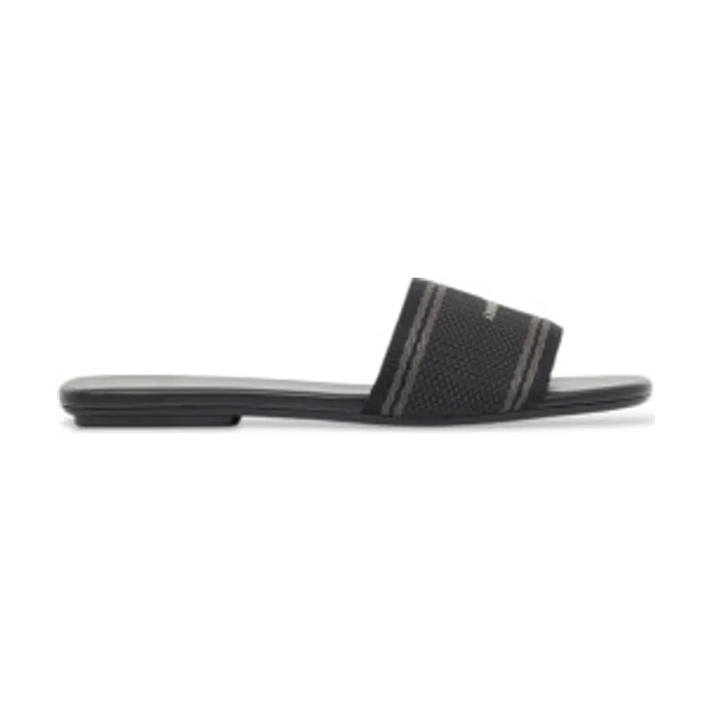 A|X Armani Exchange Sandalias de tela jacquard XW002569AF22793MZ192