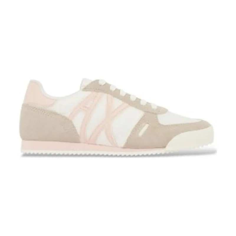 A|X Armani Exchange Zapatillas con cordones y suela de goma XW002794AF22755MZ736