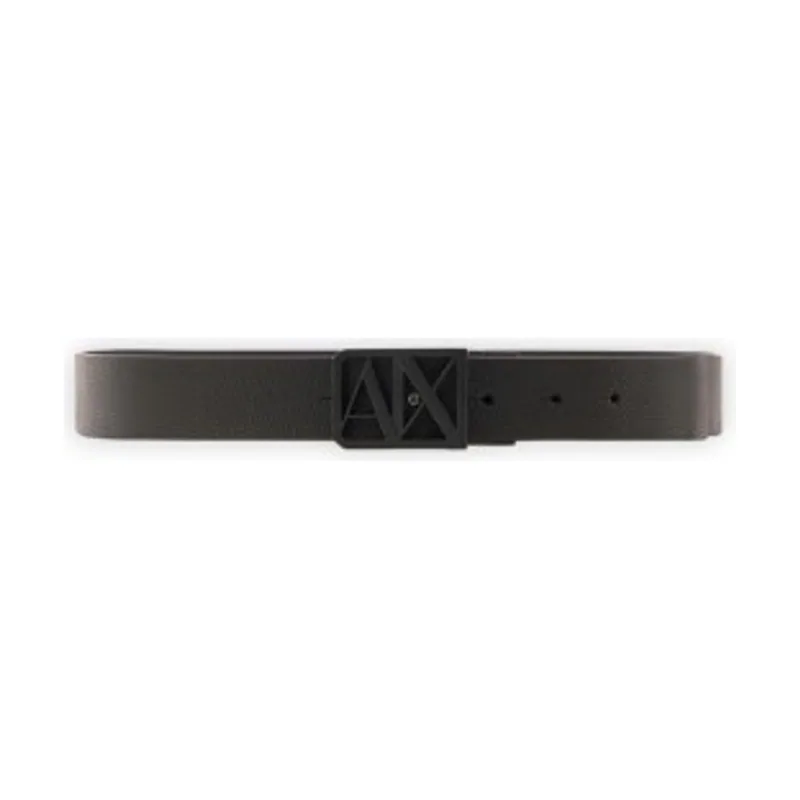 A|X Armani Exchange Cinturón Reversible con Logo XM002659AF22849MC038