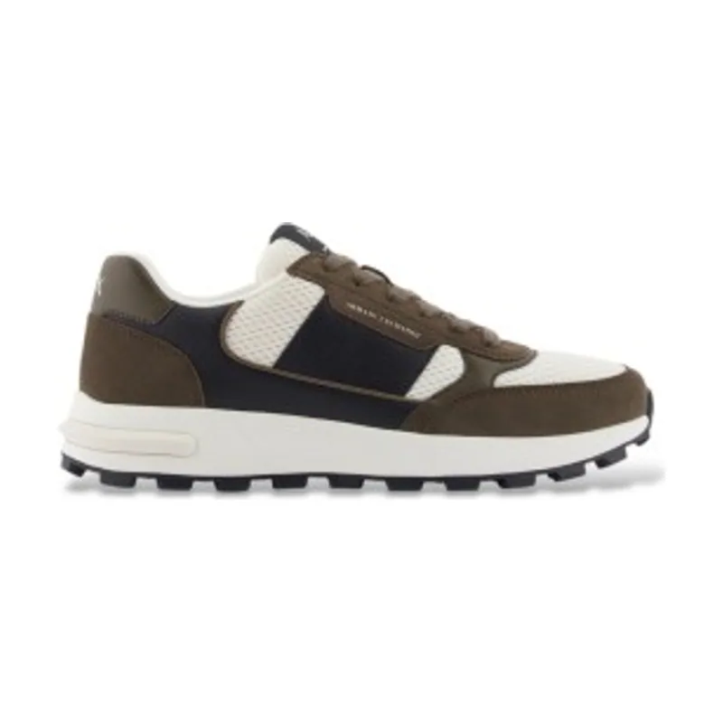 A|X Armani Exchange Zapatillas Vintage-Inspired Running XM002197AF17447MZ441