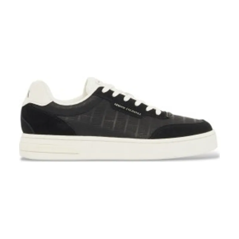 Zapatillas urbanas con inserciones de ante XM002630AF22754MC024