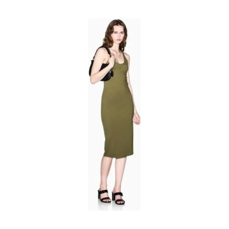 A|X Armani Exchange Vestido Entallado XW000820AF13729U7043