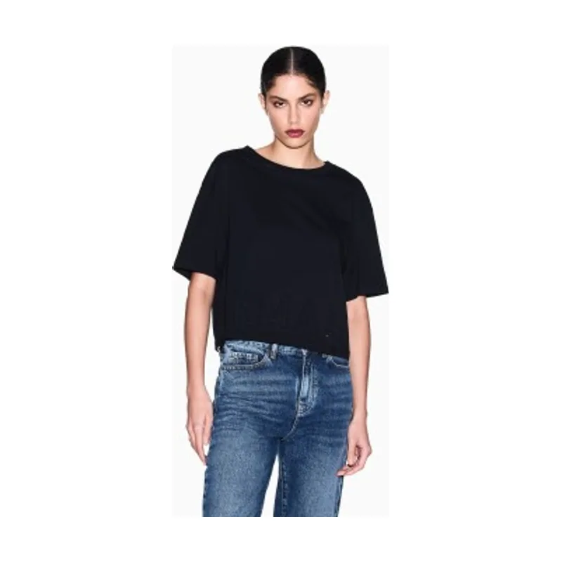 A|X Armani Exchange Camiseta big sleeves XW001709AF17172UC001
