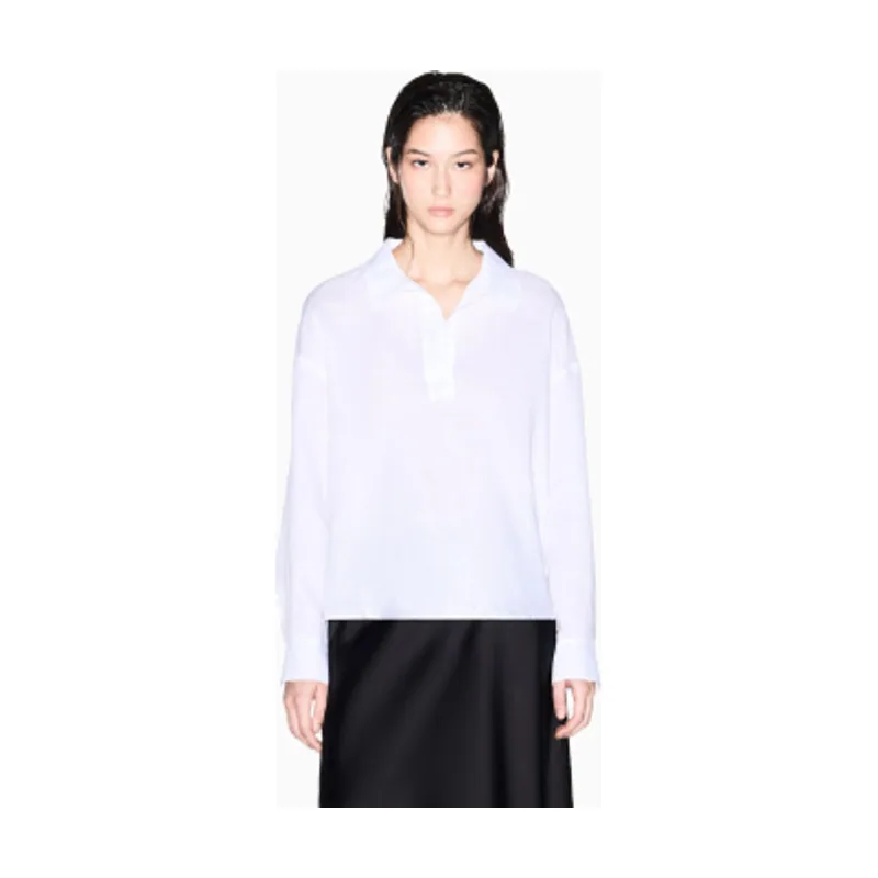 A|X Armani Exchange Blusa Relajada XW001756AF21532U0002