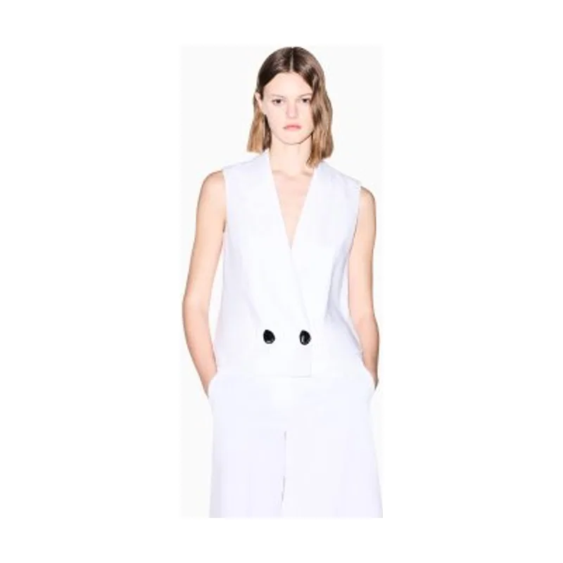 A|X Armani Exchange Chaleco Cruzado XW001770AF21530U0002