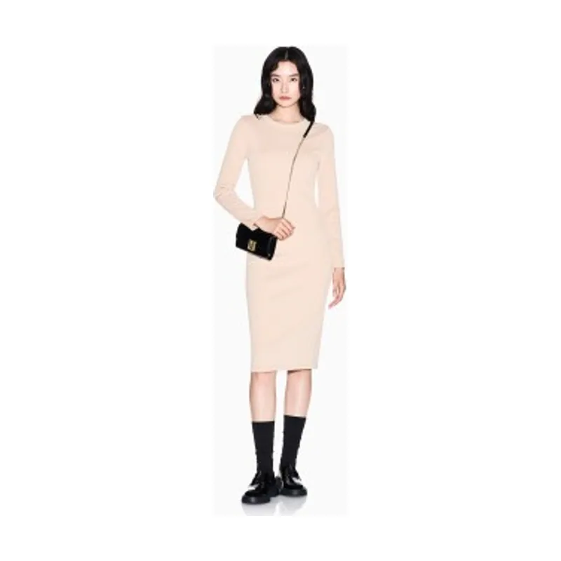 A|X Armani Exchange Vestido Ajustado XW001834AF18852U6149