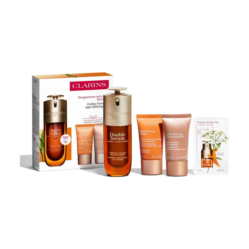 Clarins Double Serum Estuche 4 pz