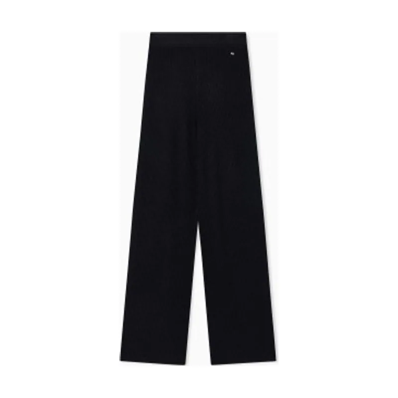 A|X Armani Exchange Pantalón ancho de hilo de lúrex XW001878AF11957MC005