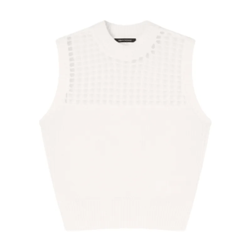 A|X Armani Exchange Top De Punto Fino XW001906AF21574U1003