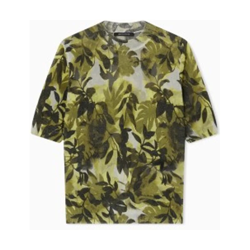 A|X Armani Exchange Camiseta con estampado Ibiza XW001909AF21576F7137