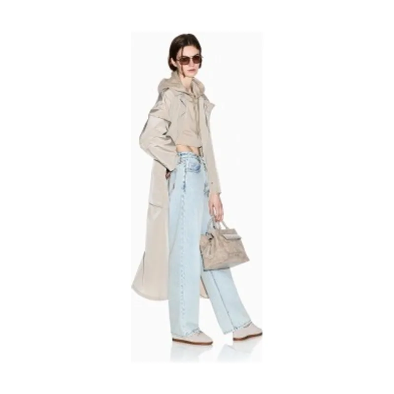 A|X Armani Exchange Abrigo Trench XW001927AF21526U6223