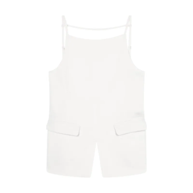 A|X Armani Exchange Top sin mangas XW001952AF21555U1003