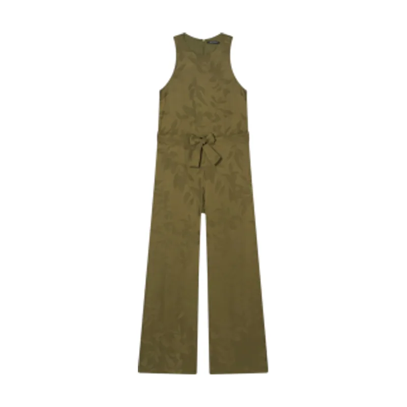 A|X Armani Exchange ono de viscosa jacquard con cinturón XW002013AF21551F7050